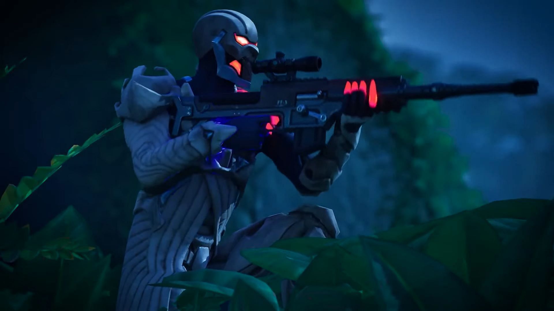 The DMR is a fan-favorite weapon that got its new variant (Image via Epic Games)