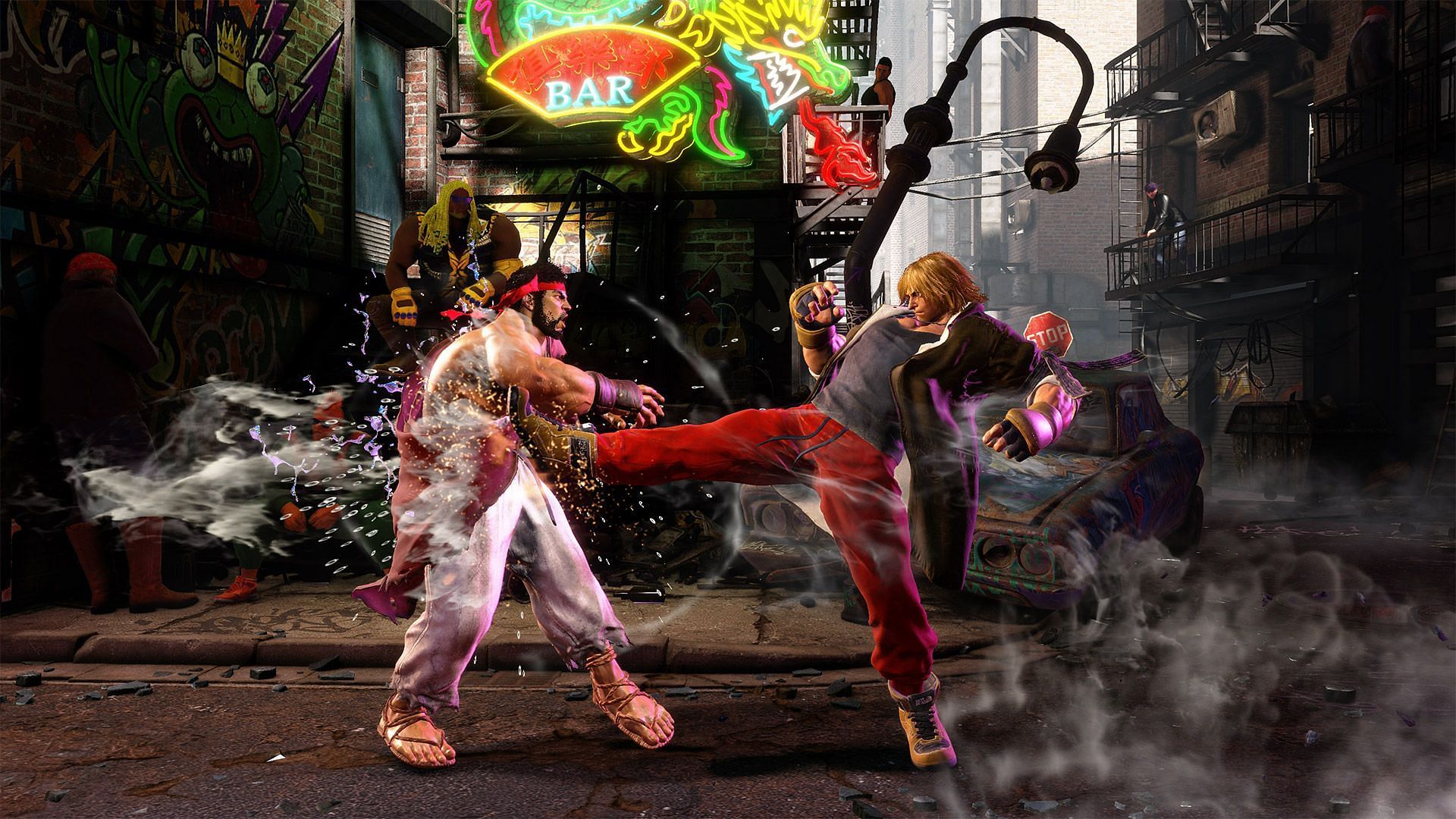 Ken in Street Fighter 6 (Image via Capcom)