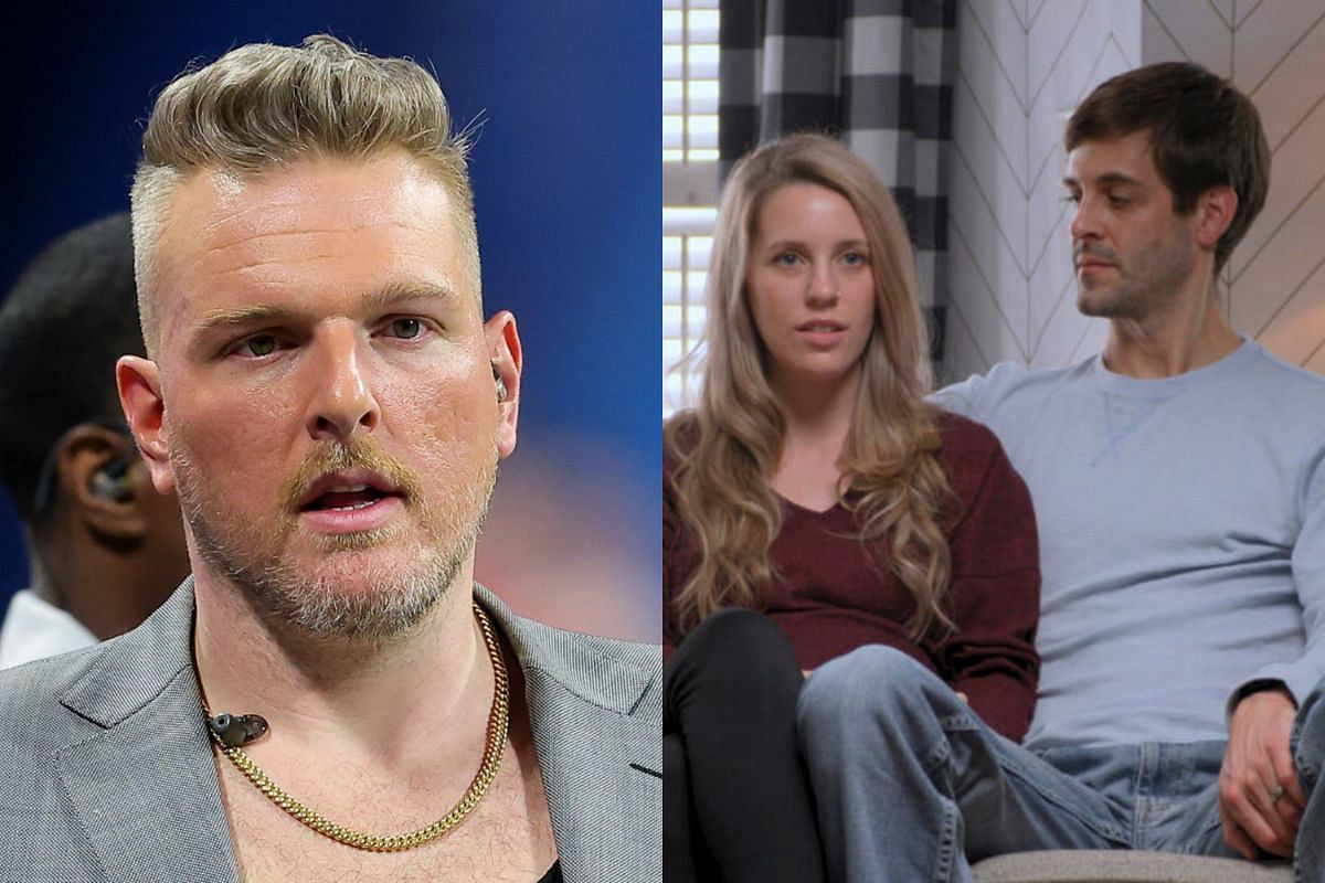 Pat McAfee taken aback by litany of sins in Duggar documentary
