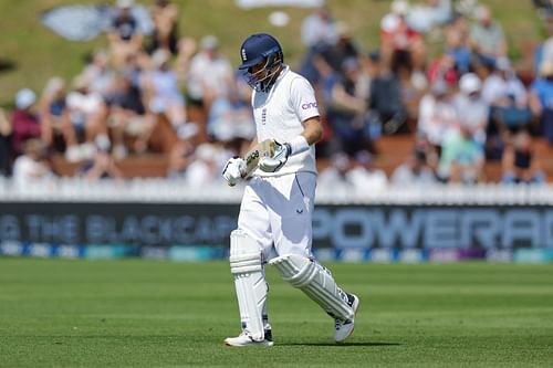 New Zealand v England - 2nd Test: Day 5.