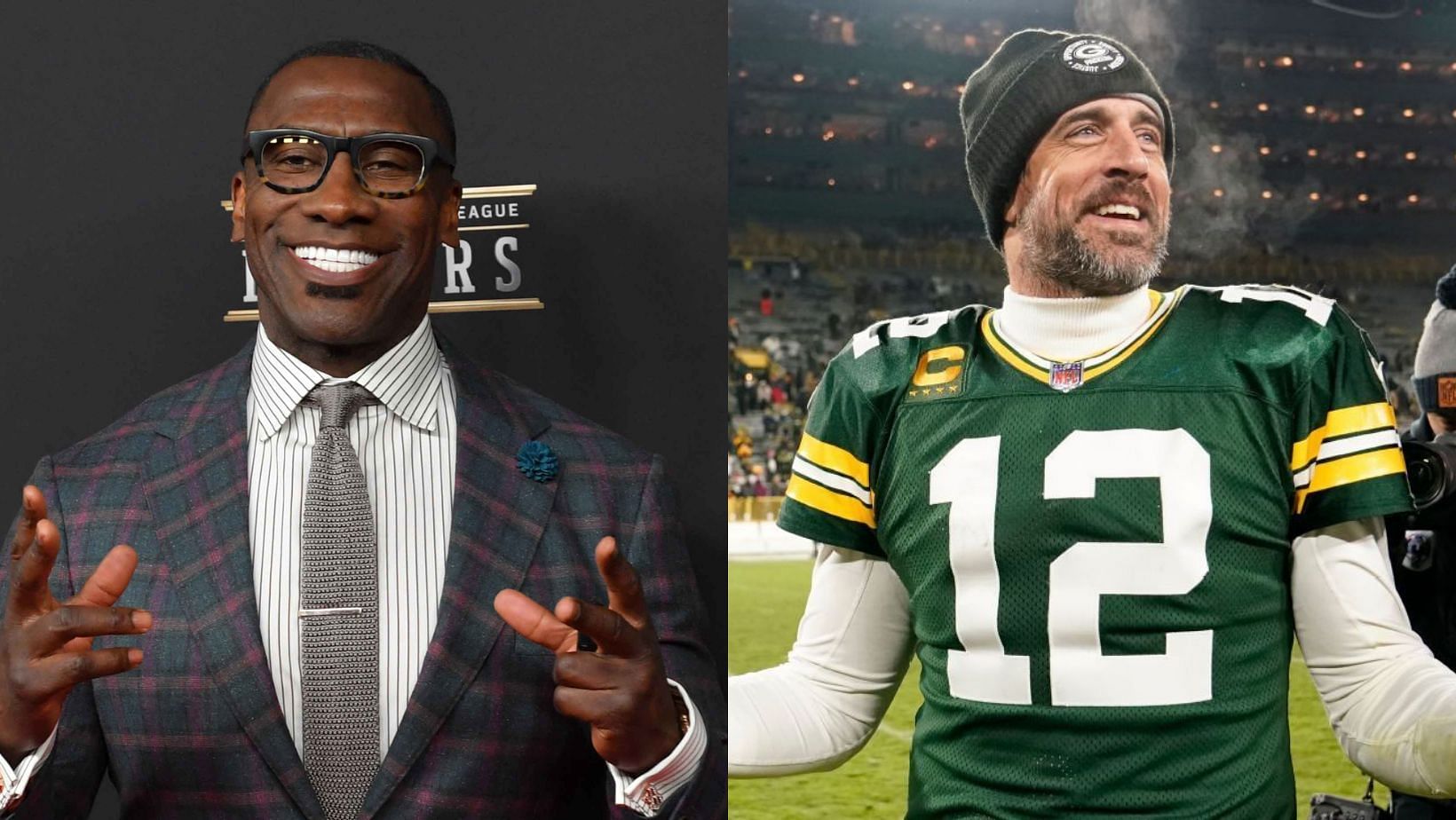 Shannon Sharpe is fed up with Aaron Rodgers