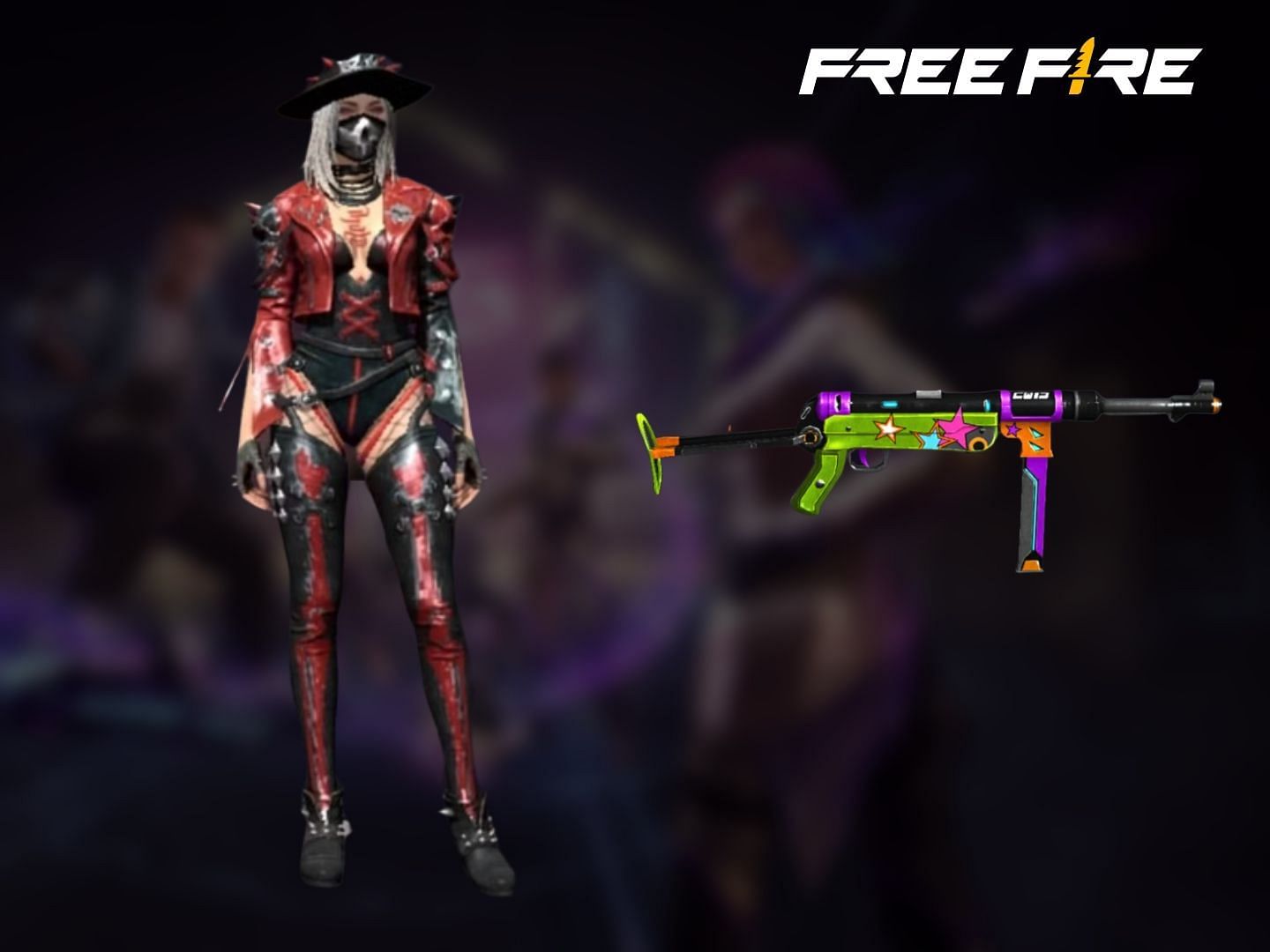 You can get rewards like gun skins and costume bundles using the redeem codes (Image via Sportskeeda)