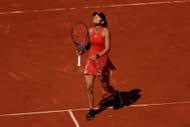 Elina Avanesyan at the 2023 French Open