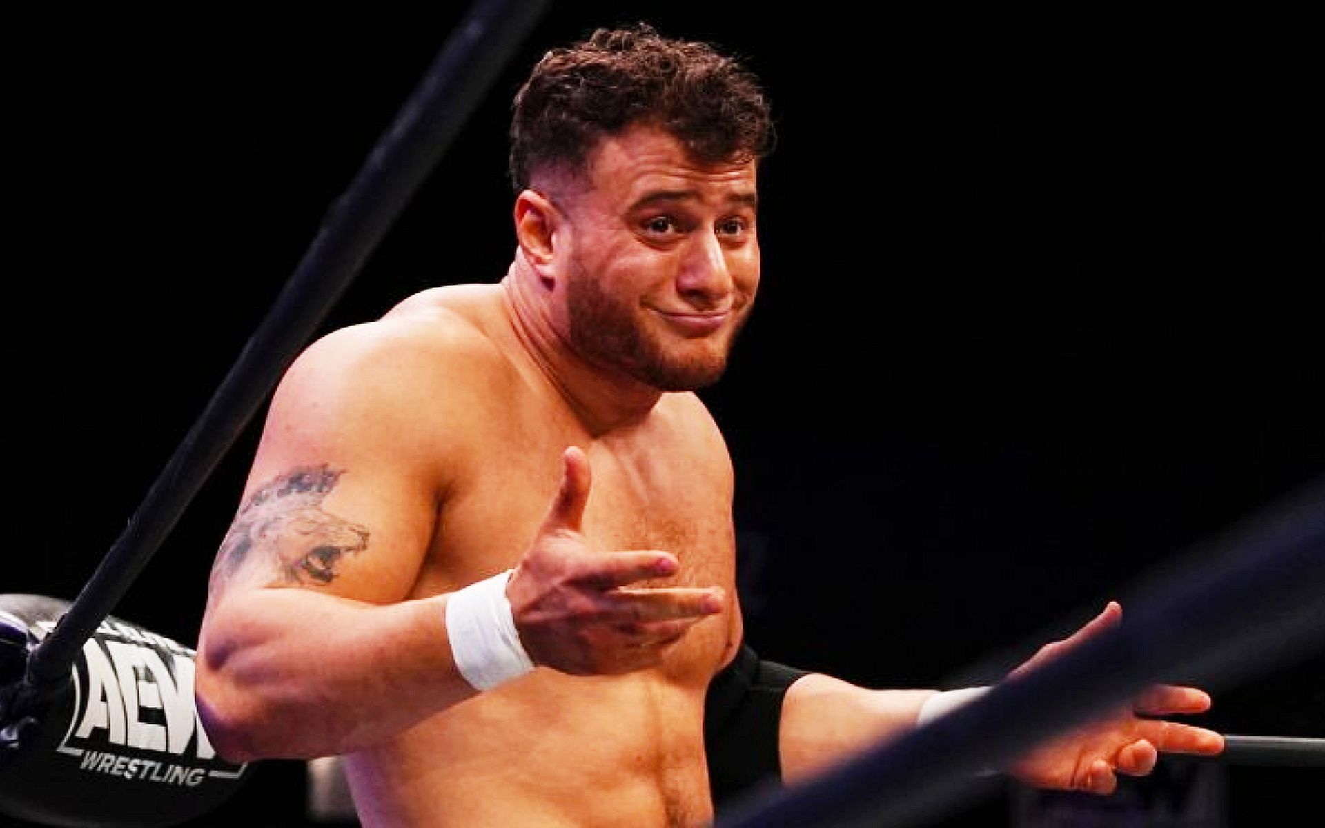 Prominent MMA fighter has his sight set on MJF