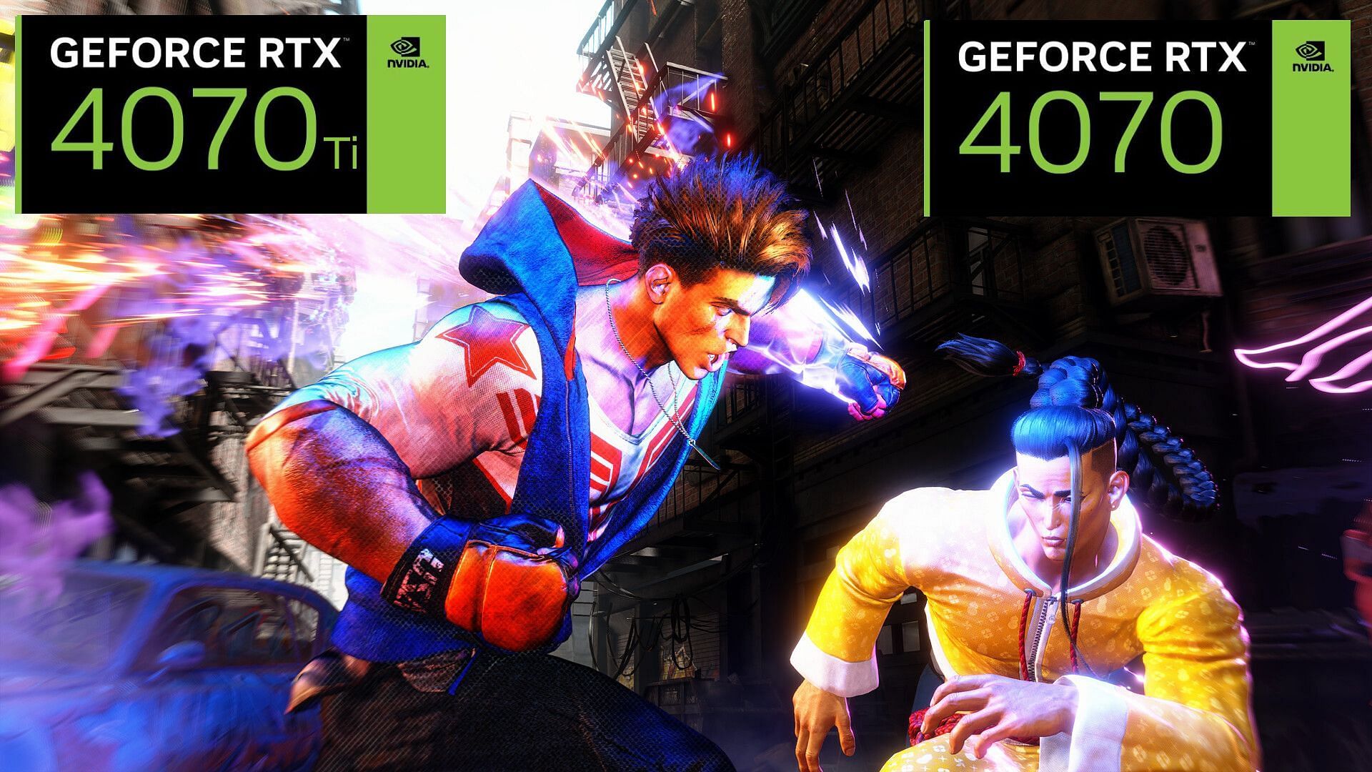 Best Street Fighter 6 graphics settings for Nvidia RTX 4070 and 4070 Ti (Image via Sportskeeda)