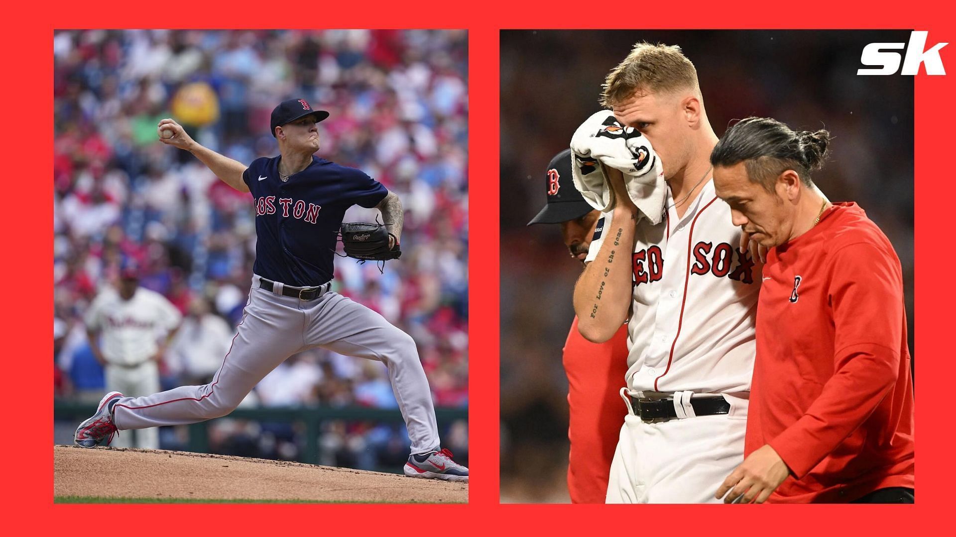 Red Sox on X: We had a time last night! #RedSox x @STIHLUSA   / X