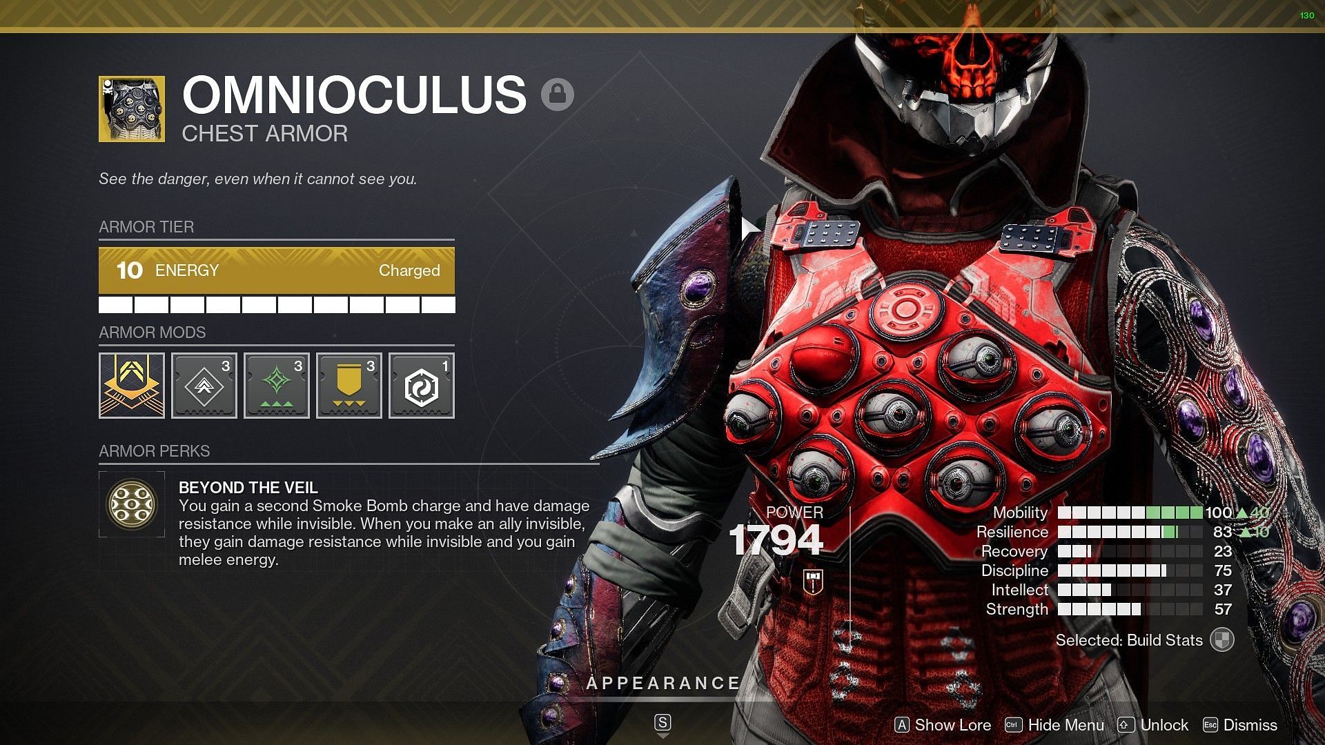 Omnioculus (Image via Destiny 2)