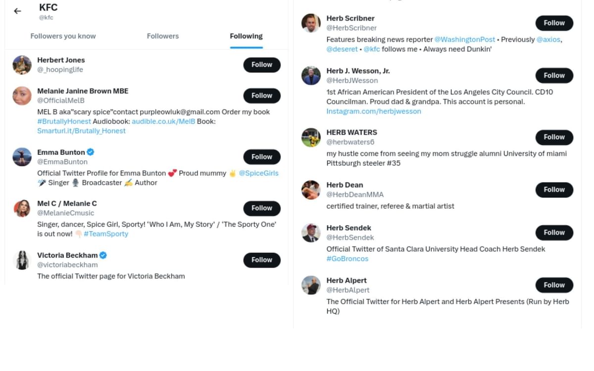 Herb Dean KFC FACT Check Is veteran UFC referee Herb Dean one of the 11 'herbs n spices