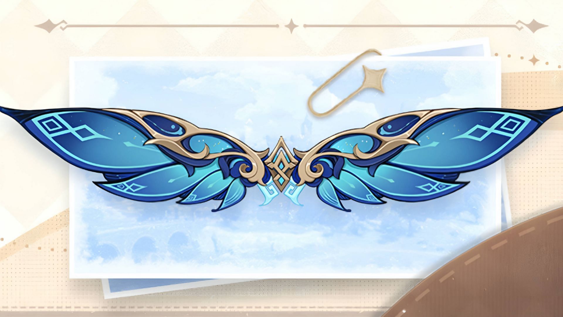 Image showing the Wings of Starlit Feast Wind Glider