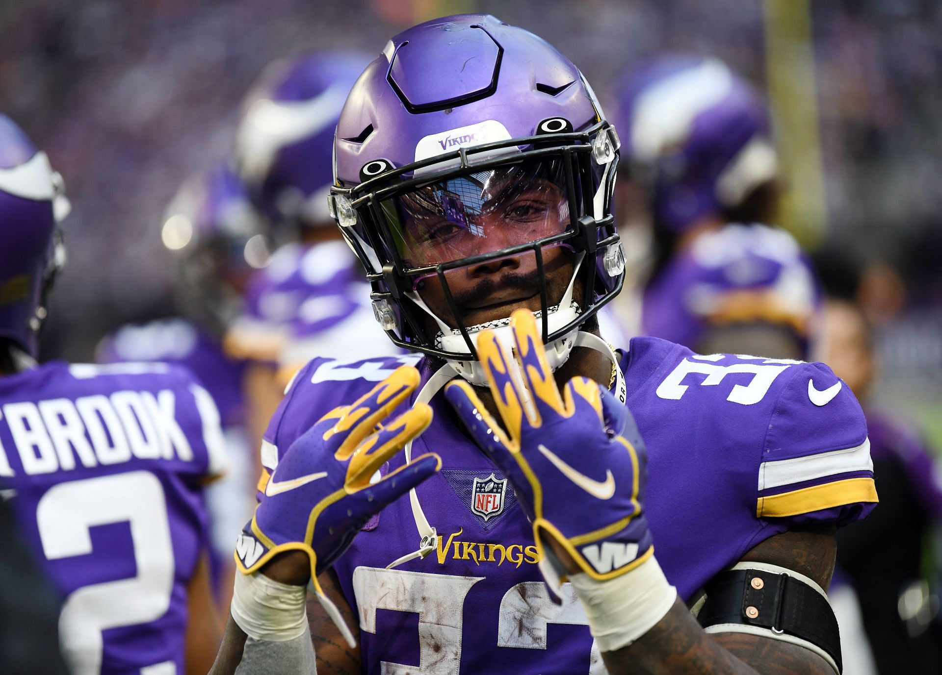 Vikings Schedule Graphic Fuels Dalvin Cook Speculation