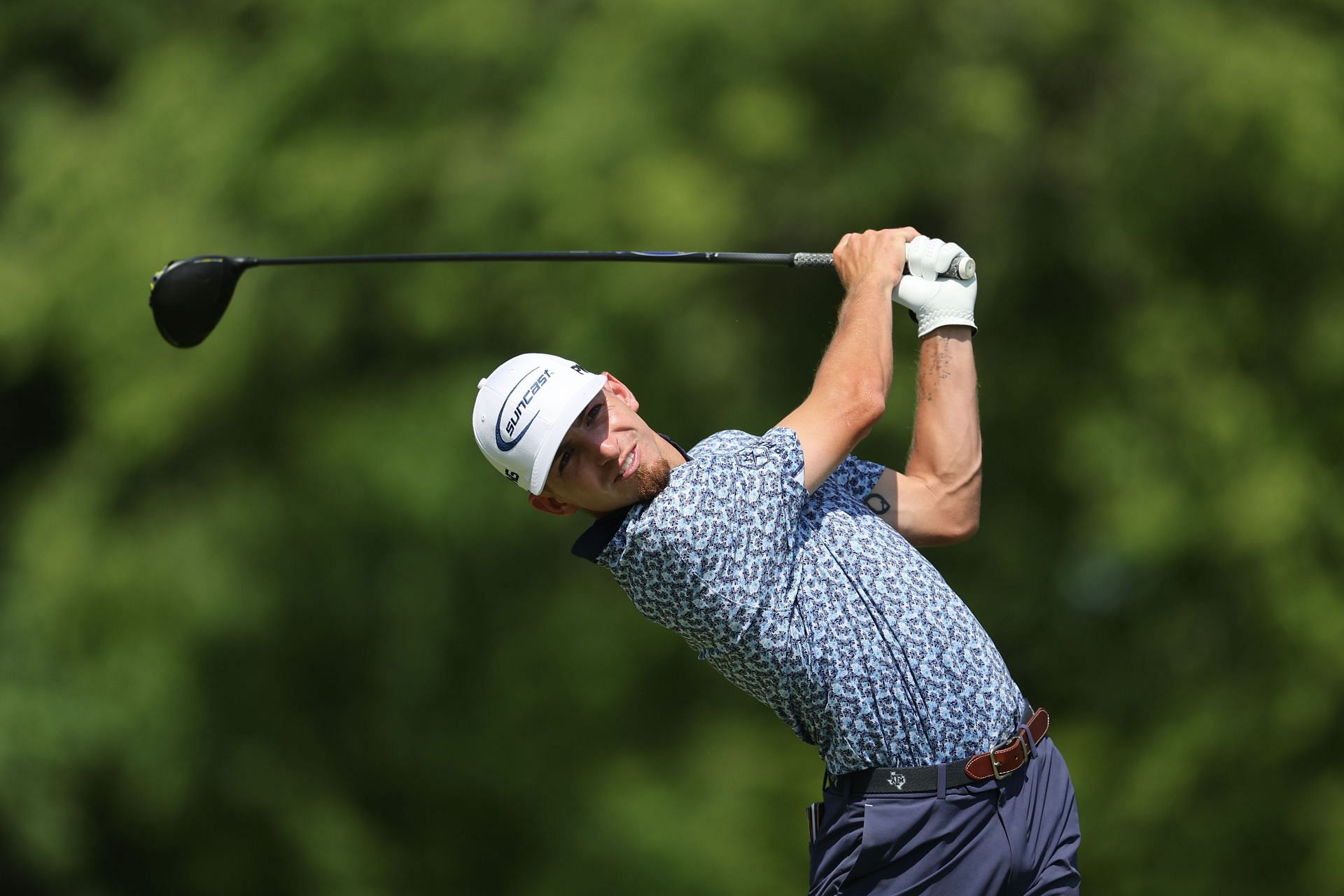 Sam Bennett at the Memorial Tournament presented by Workday (via Getty Images)