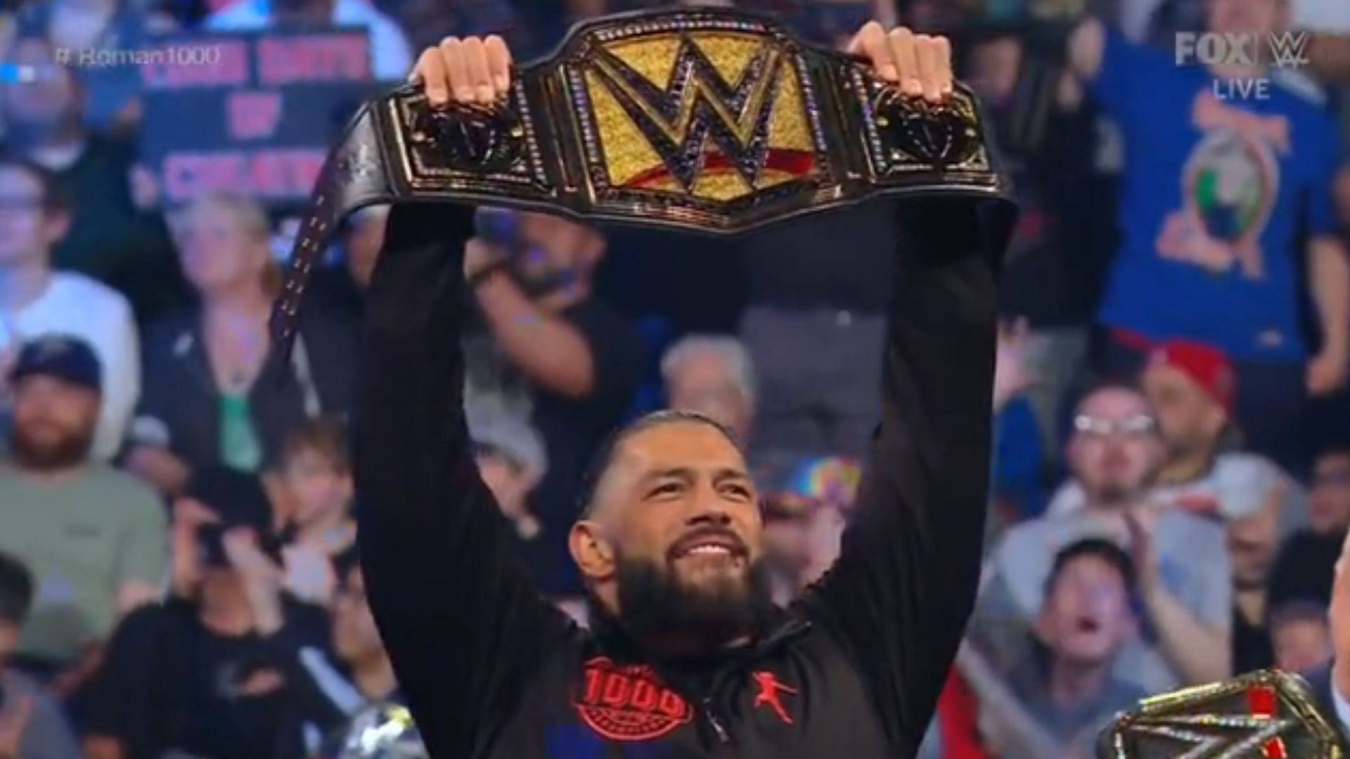 Roman Reigns is one of the strongest booked champions in WWE history.