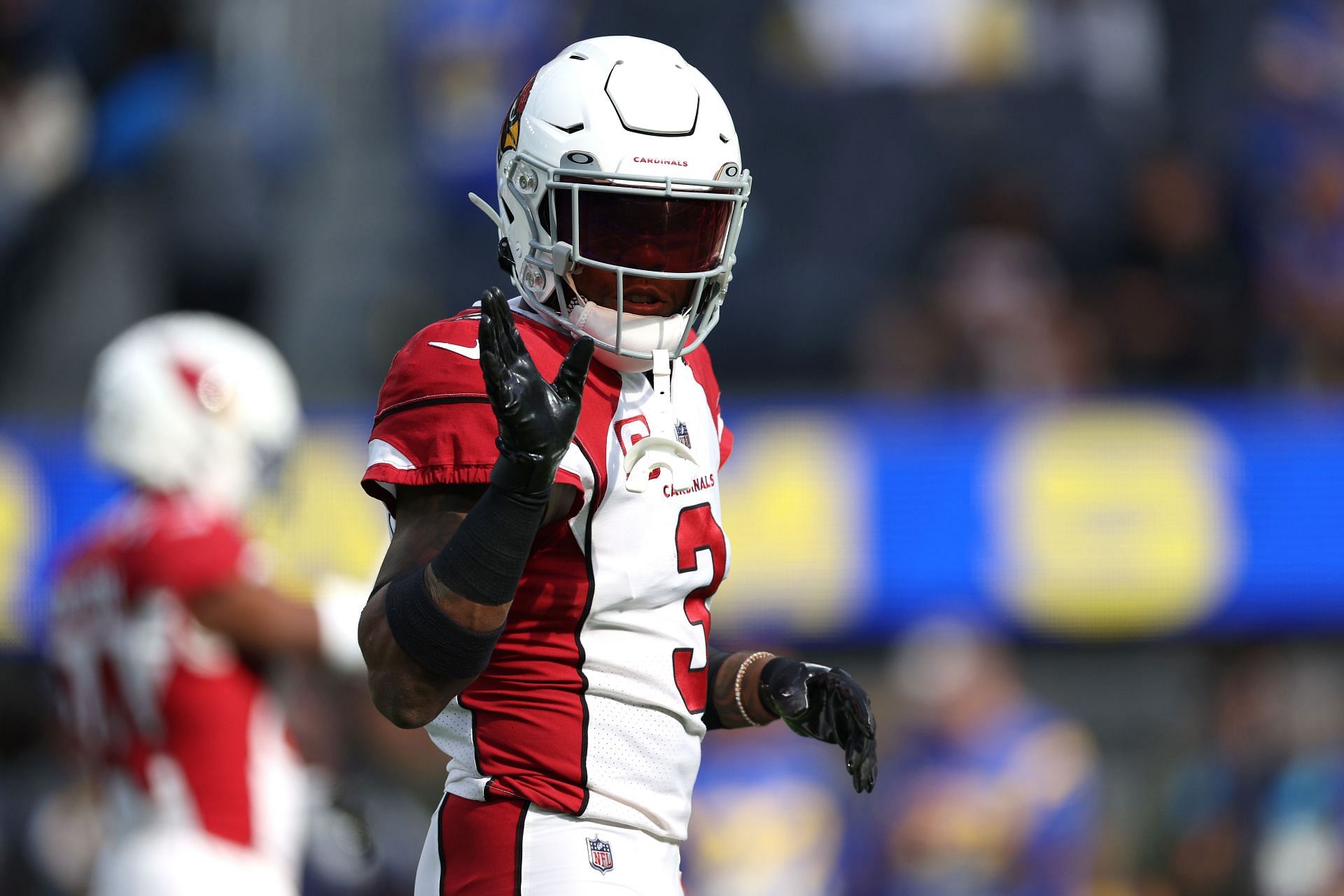 Budda Baker at Arizona Cardinals v Los Angeles Rams