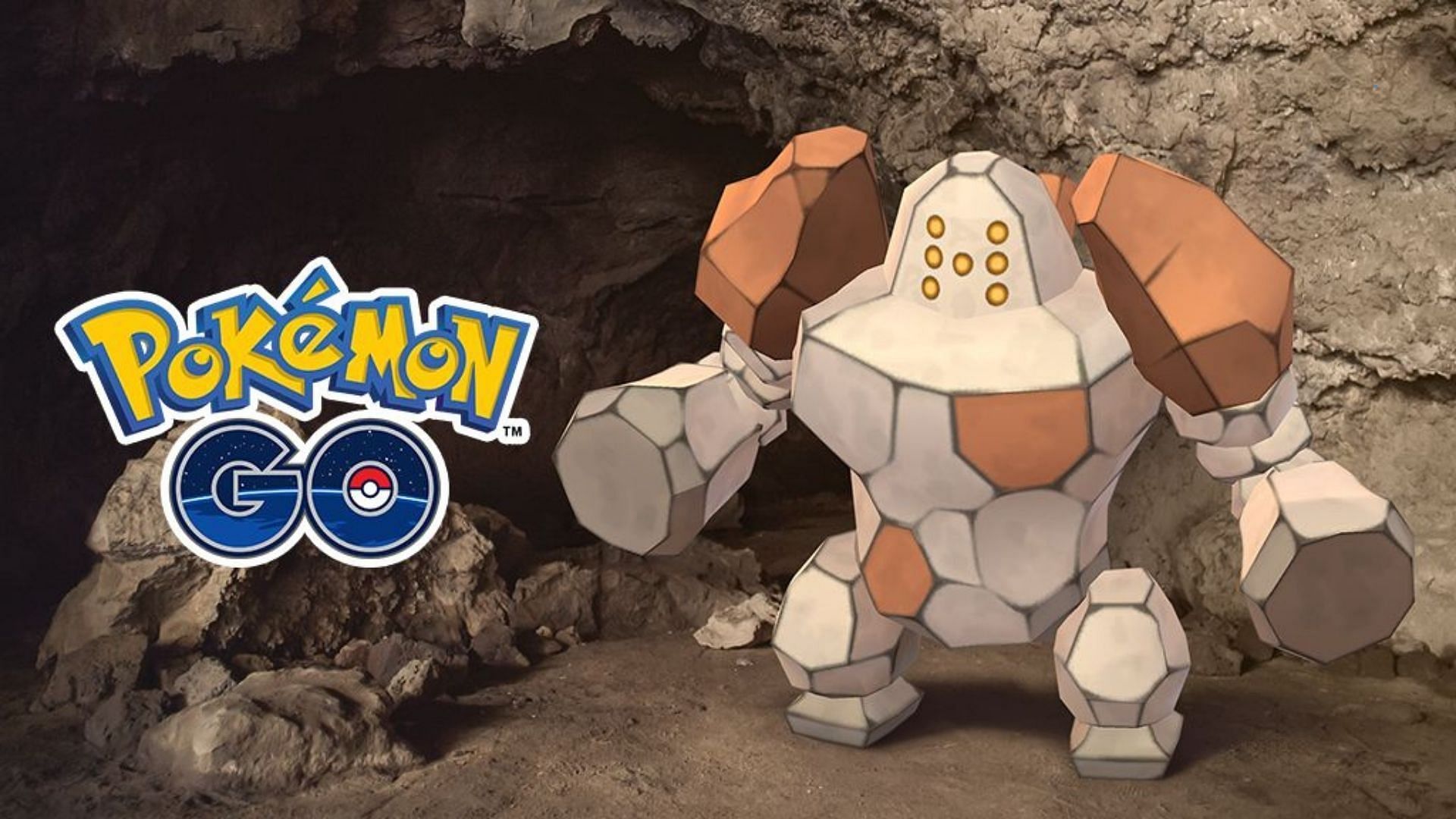 Shadow Regirock has a base catch rate of 3% in the title (Image via Niantic)