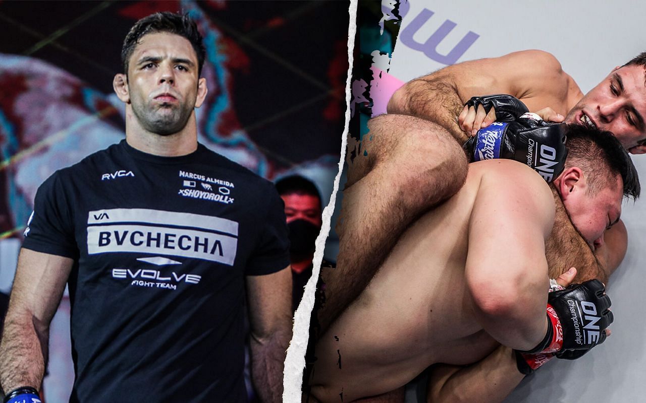 ONE heavyweight contender Marcus &lsquo;Buchecha&rsquo; Almeida [Credit: ONE Championship]