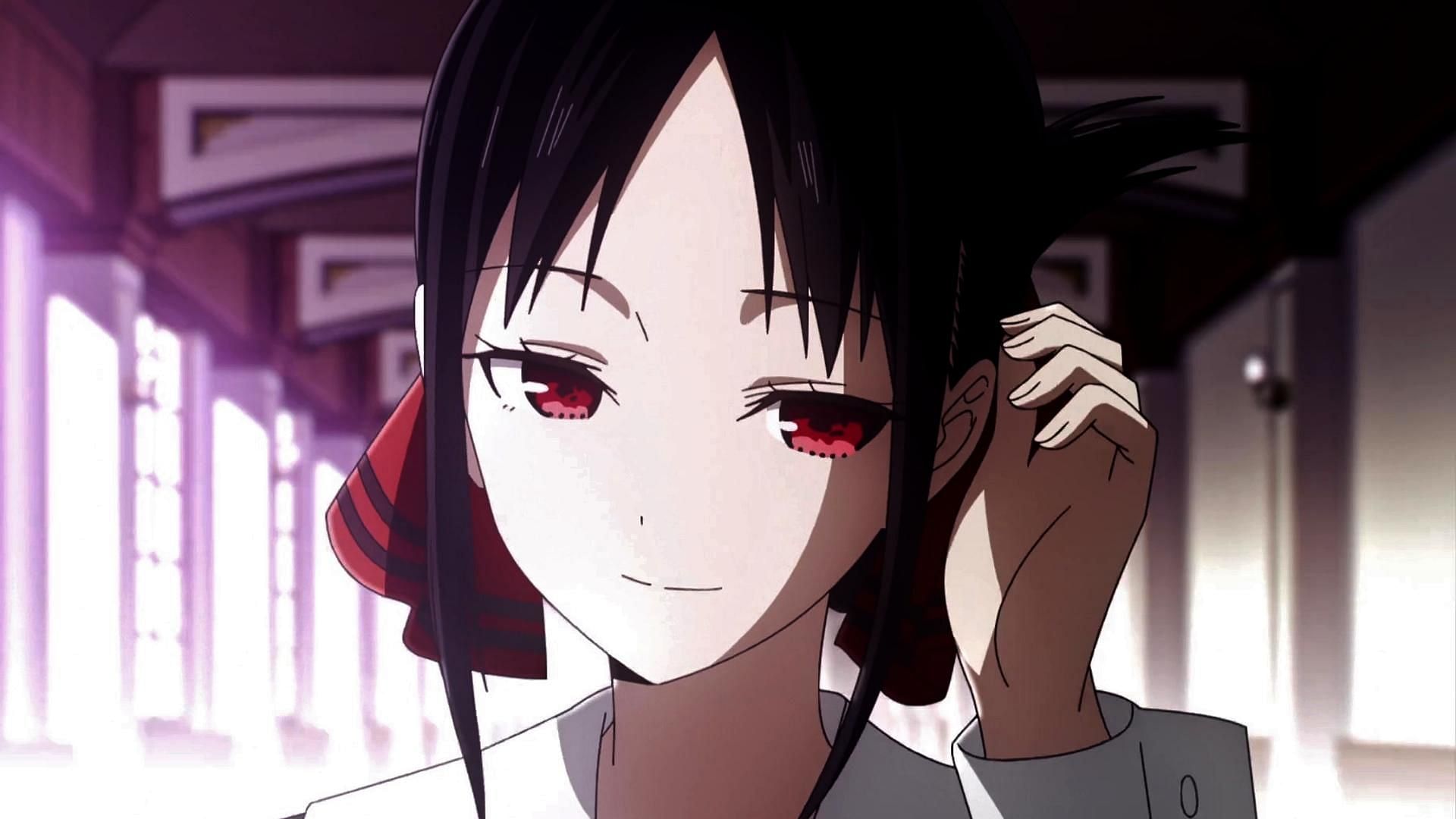 A still from the series featuring Kaguya Shinomiya (Image via A-1 Pictures)