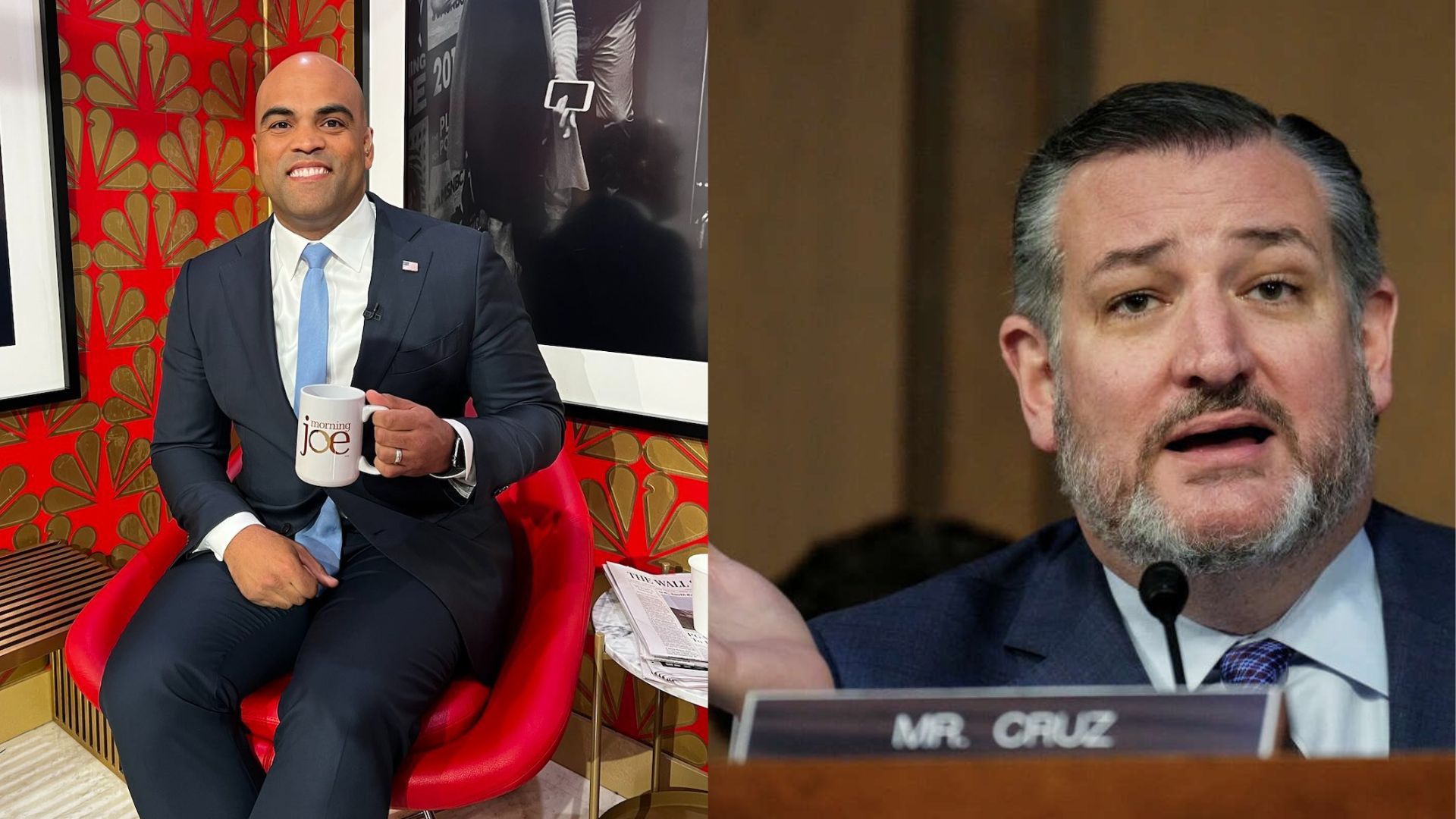 Ex-NFL Star Colin Allred Puts Ted Cruz On Blast - “He Led The Insurrection”