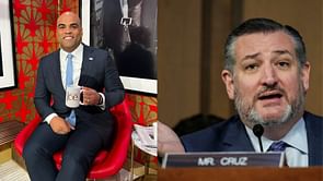 Ex-NFL star Colin Allred puts Ted Cruz on blast - “He led the insurrection”