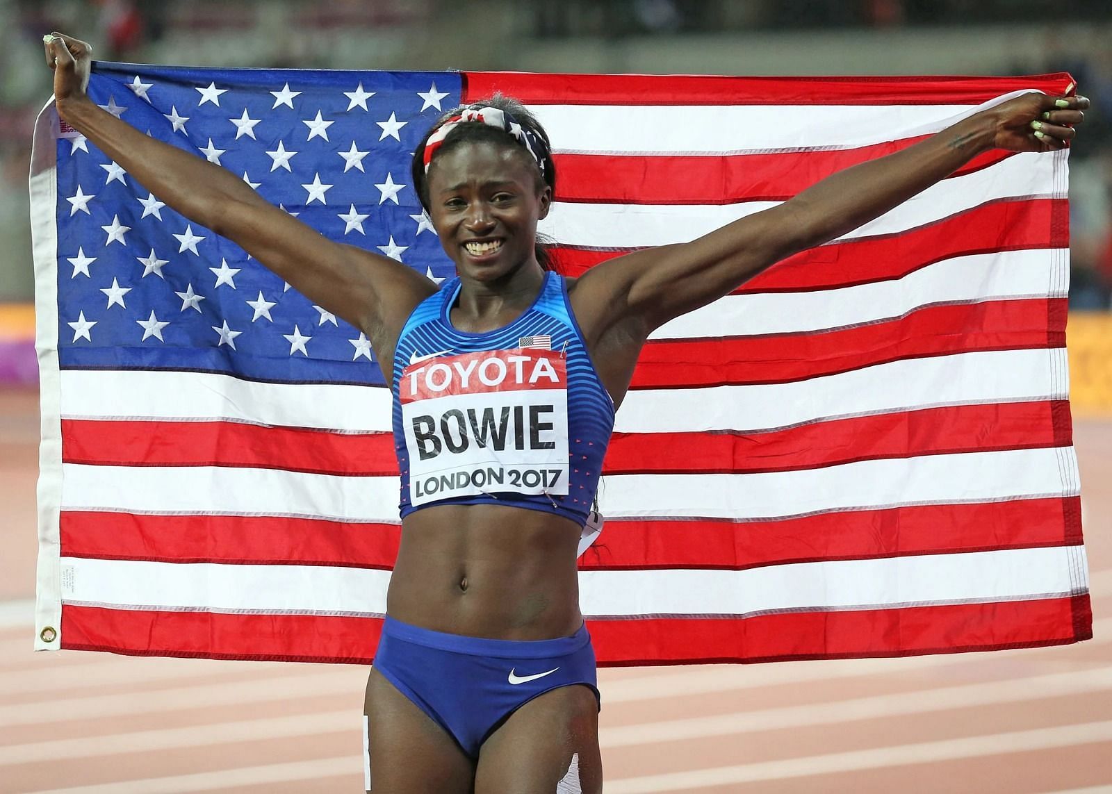 Tori Bowie (image via Getty Images)