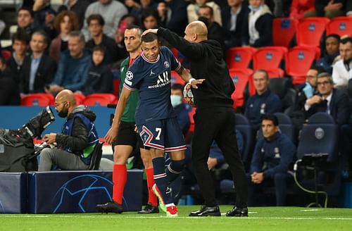 Guardiola says that City won't be signing Mbappe.