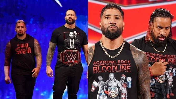 WWE Money in the Bank: 4 तरीके जिनसे Roman Reigns और Solo Sikoa vs The Usos मैच समाप्त हो सकता है