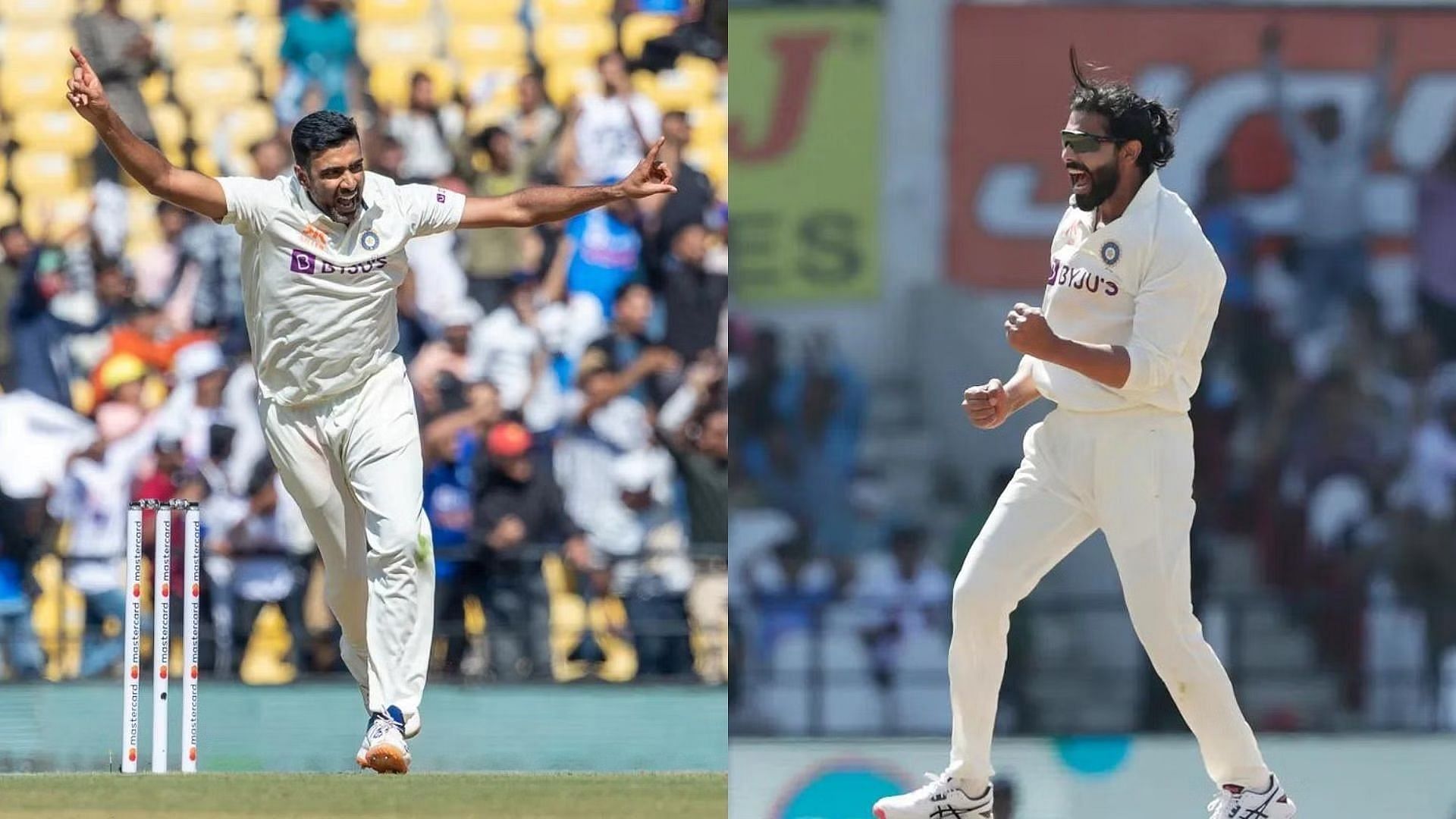 Ravichandran Ashwin and Ravindra Jadeja could both be part of India