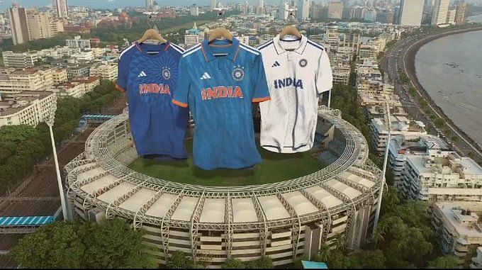 BCCI partners with adidas as kit sponsor, Team India to don new jersey  starting WTC Final 2023