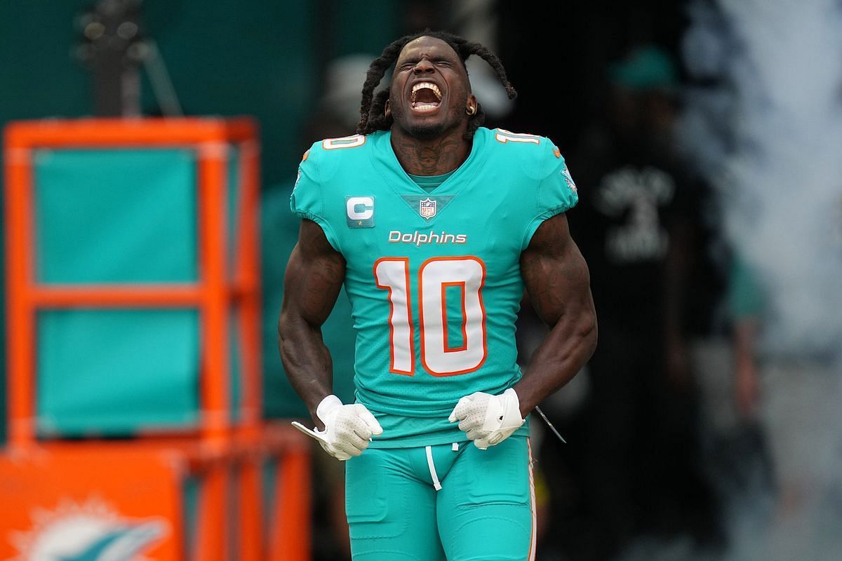 Miami Dolphins WR Tyreek Hill