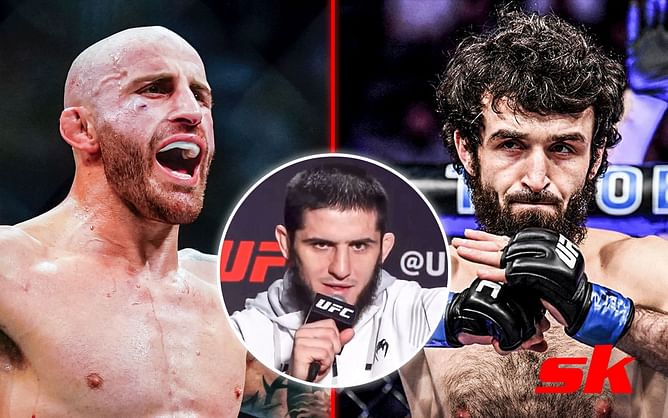 UFC's biggest 'What If': Could Zabit Magomedsharipov have beaten Alexander Volkanovski? Islam Makhachev weighs in