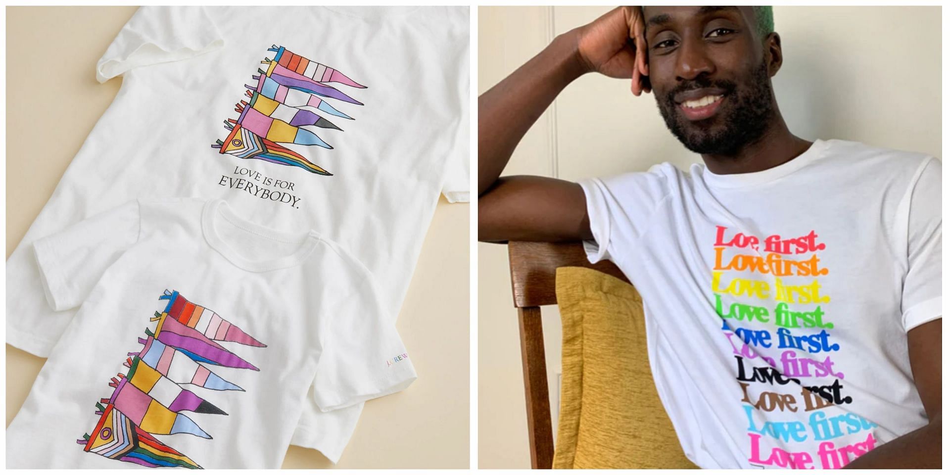 Social media users left infuriated once again as another clothing brand launches LGBTQ merchandise ahead of Pride Month for toddlers: Reactions explored. (Image via JCrew)