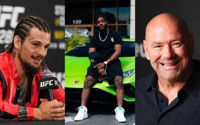 Sean O'Malley claims Dana White did not gift Aljamain Sterling the green Lamborghini, brings evidence