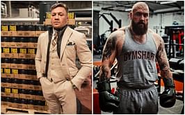 Conor McGregor called out by YouTuber True Geordie for a charity fight