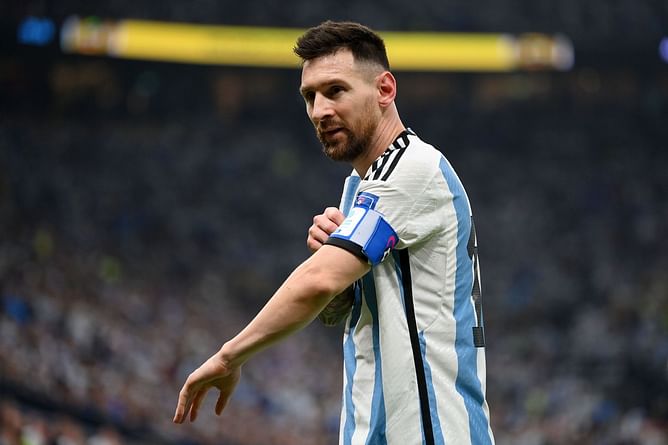 “I was watching him all my childhood on TV” - Argentina star opens up on playing alongside Lionel Messi in attack