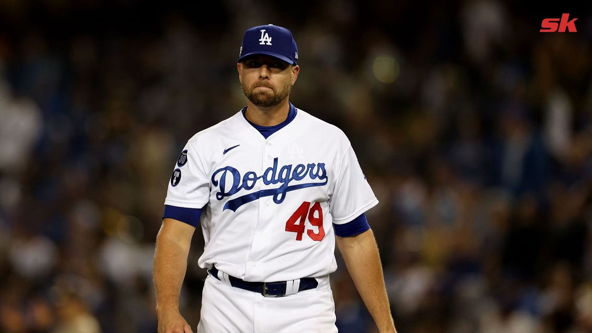 Blake Treinen unleashes fury as LA Dodgers