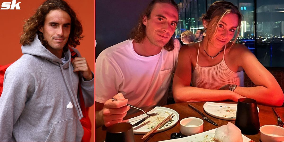 Stefanos Tsitsipas finally admits to being in a relationship with Paula Badosa