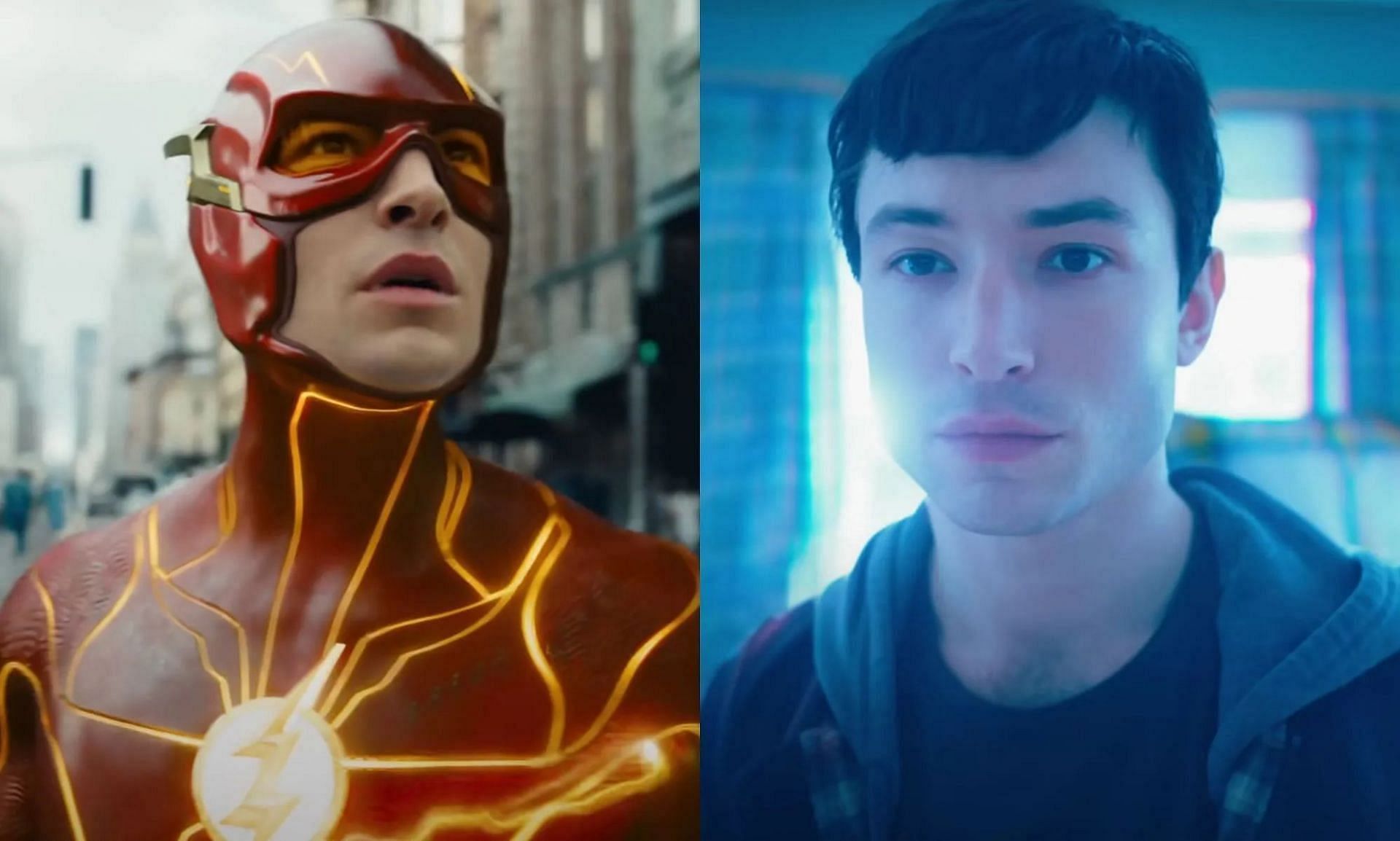 Ezra Miller as Barry Allen (Image via DC)