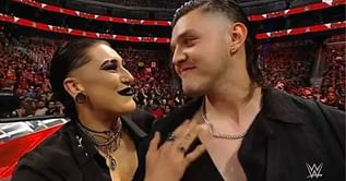 Rhea Ripley opens up about her relationship with Dominik Mysterio before their on-screen pairing