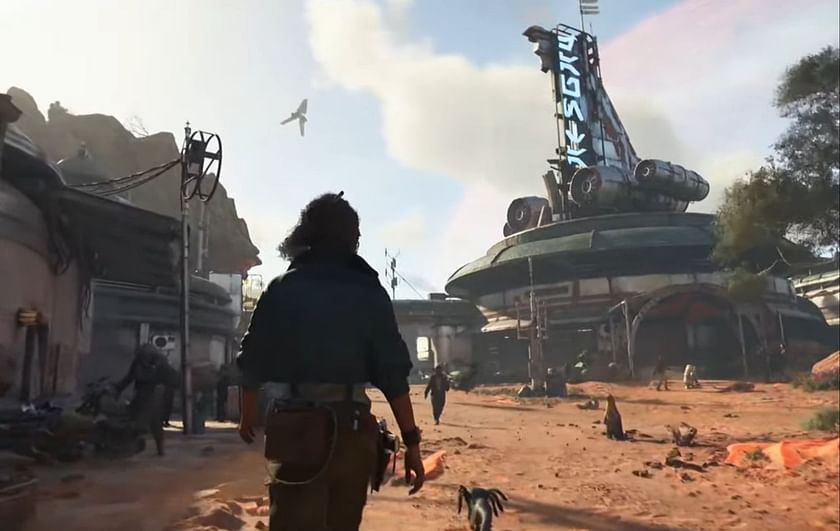 Star Wars: Outlaws is a new open-world Star Wars game from Ubisoft