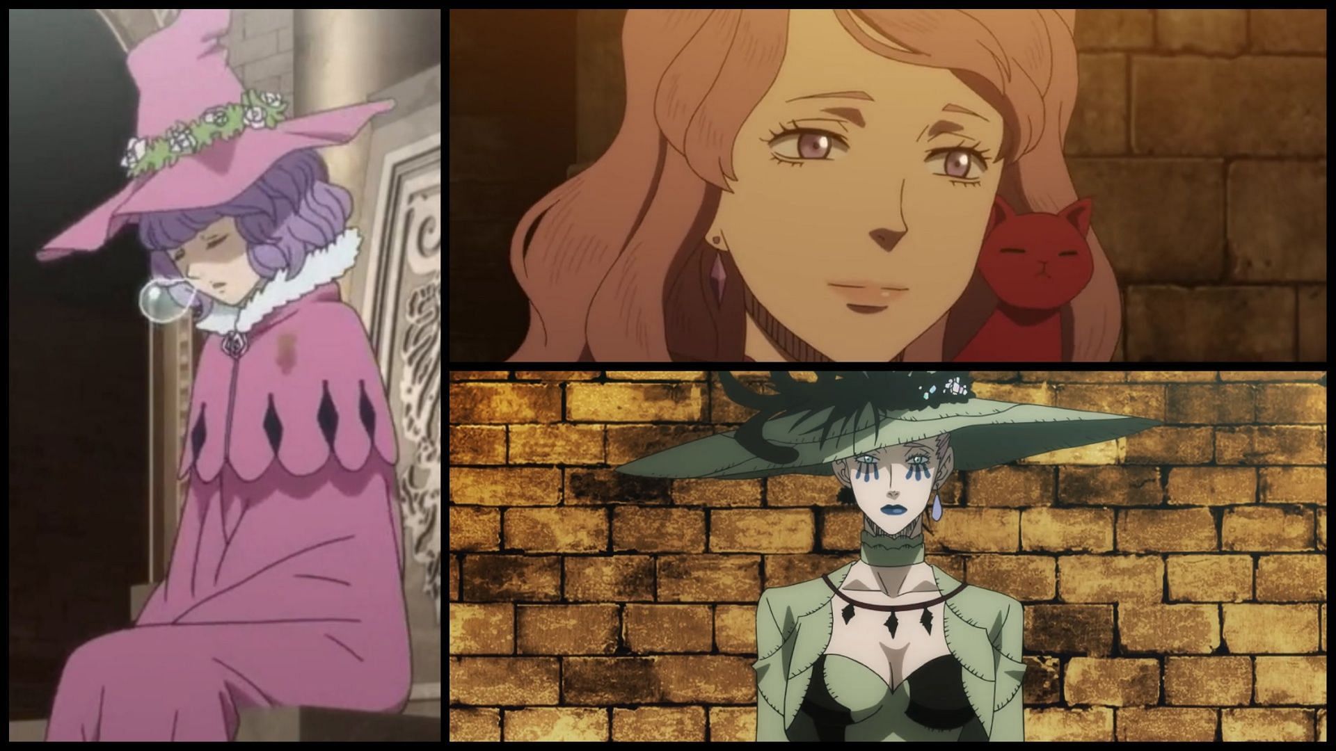Black clover witches
