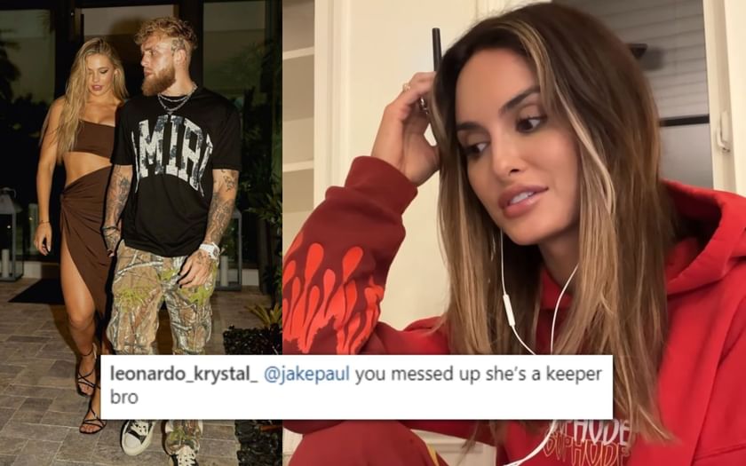 Jake Paul Julia Rose "We as Dutchies don't accept him" Exgirlfriend