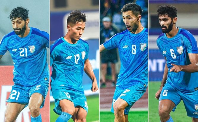 India vs Kuwait: Naorem Mahesh Singh, Lallianzuala Chhangte, Ashique Kuruniyan in starting lineup for the Blue Tigers | SAFF Championship 2023