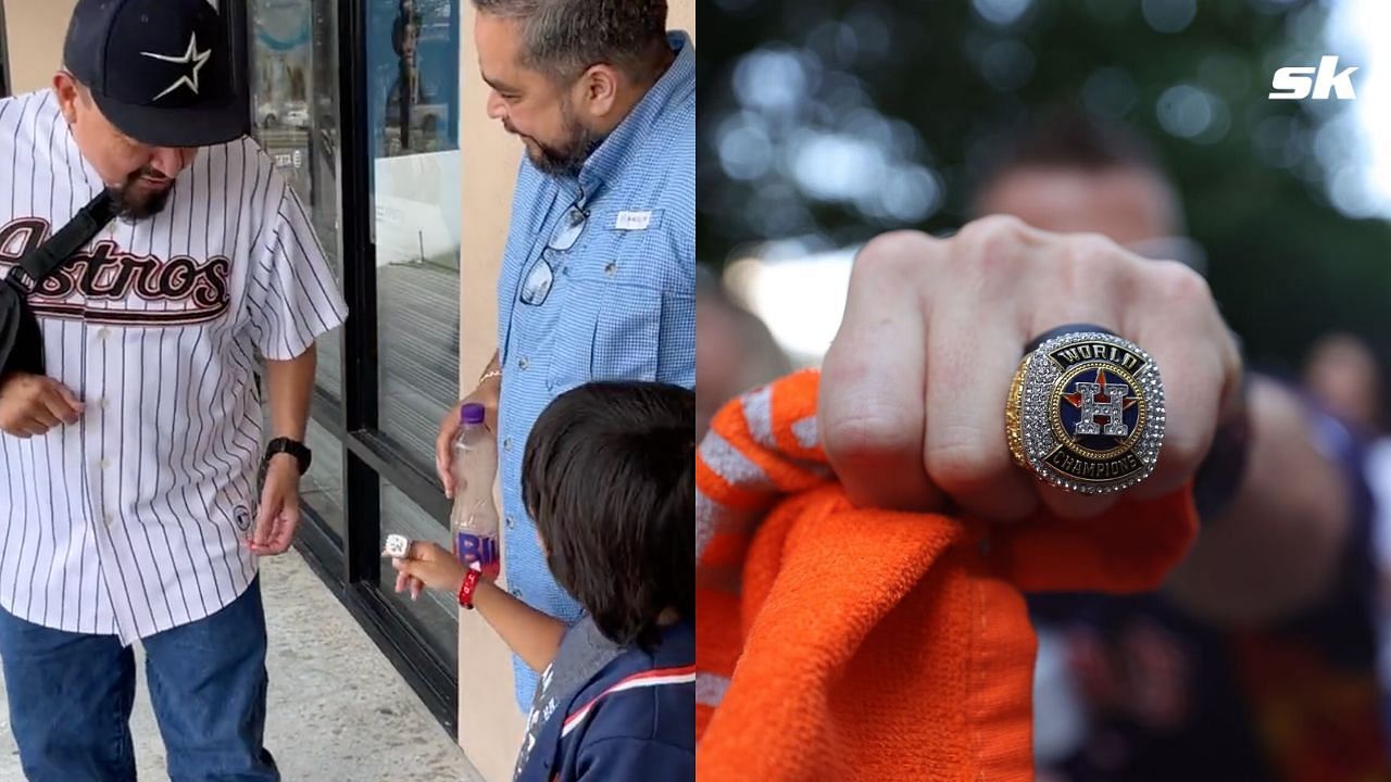 Fan returns missing Houston Astros World Series ring after giving