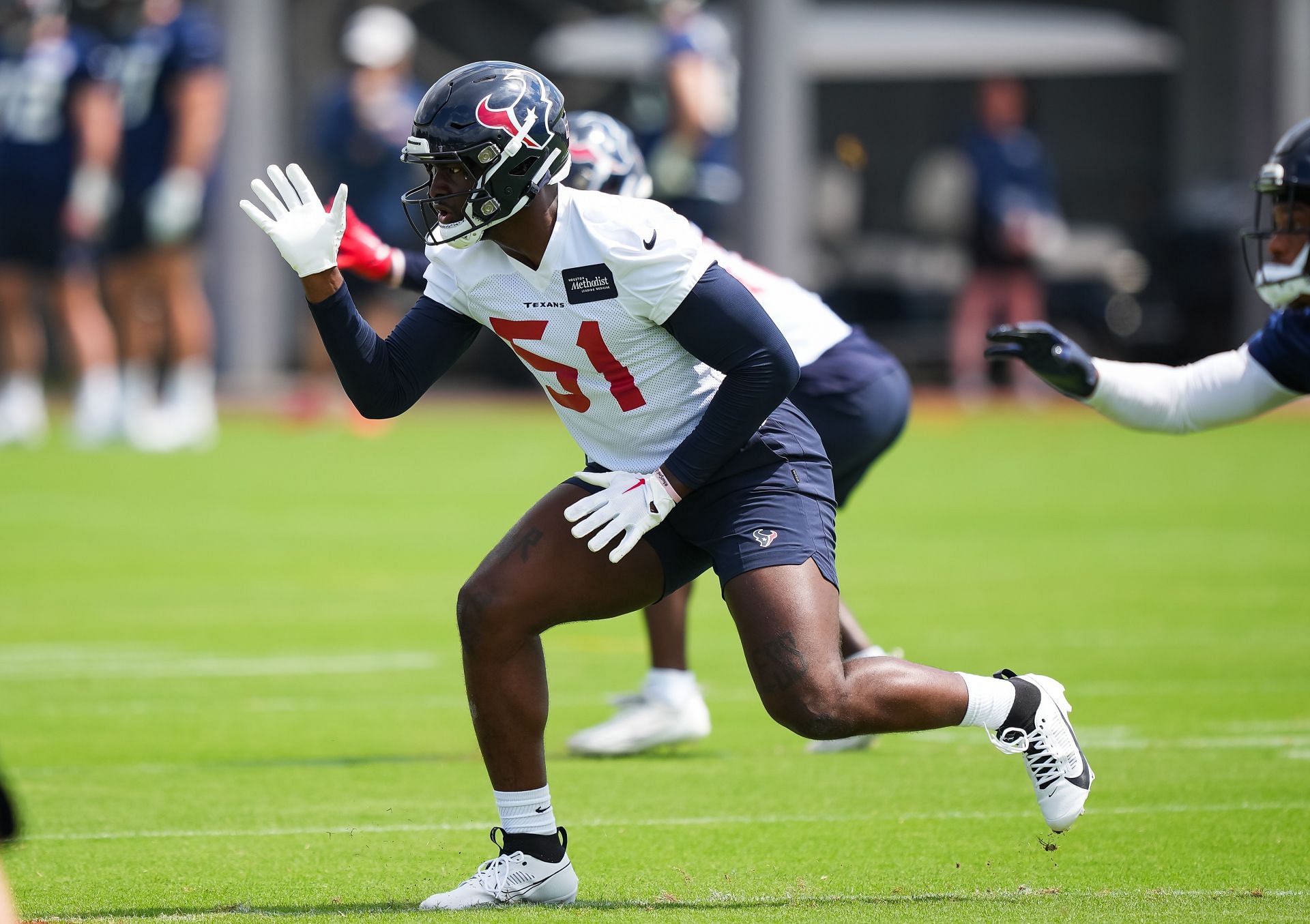 Houston Texans Rookie Minicamp