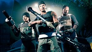 List of new things added to GTA Online as part of San Andreas Mercenaries update