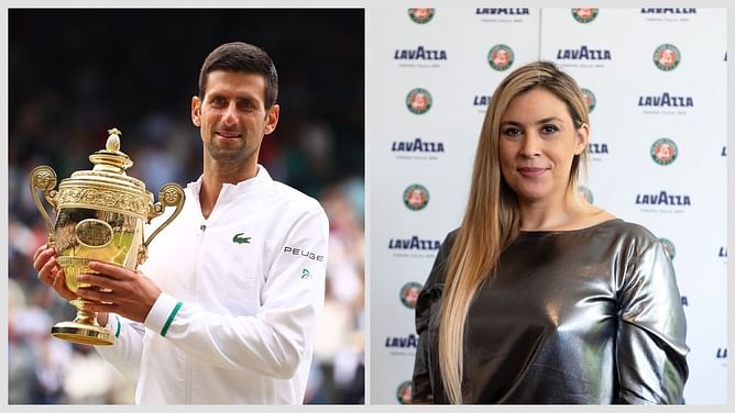 "A true inspiration" - Novak Djokovic recording French Open milestone leaves Marion Bartoli feeling 'blessed' to interview 'legend'