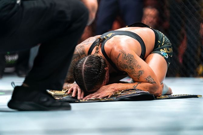 Amanda Nunes takes one last shot at UFC women's bantamweight division before riding into the sunset