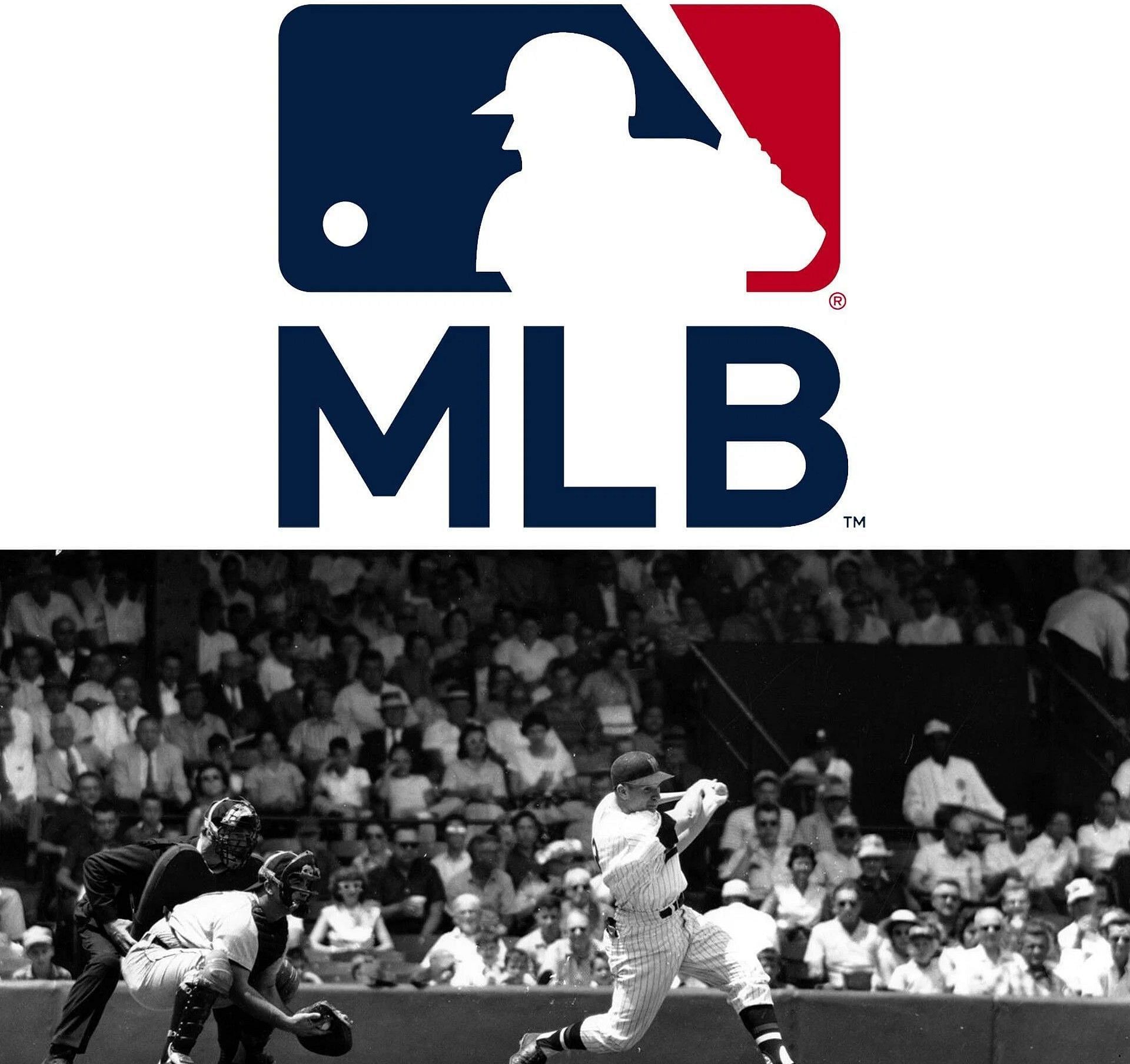 Is Harmon Killebrew the MLB logo?