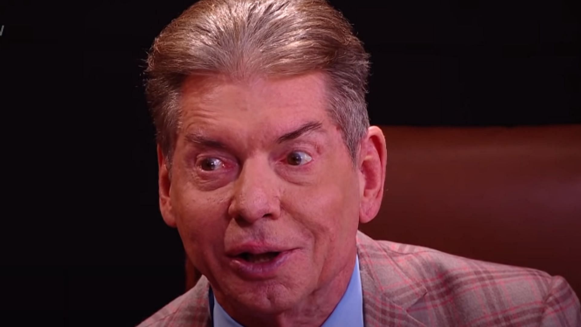 WWE Executive Chairman Vince McMahon