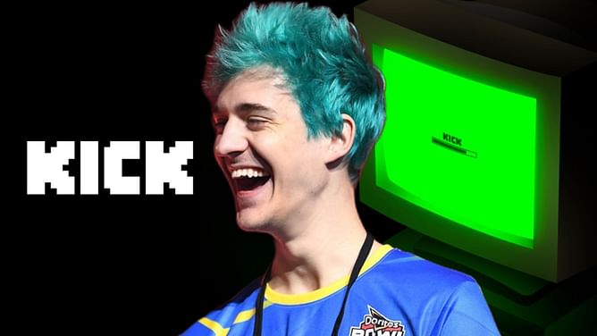 "Live on Kick": Ninja officially starts streaming on Kick after Twitch changes simulcasting policy