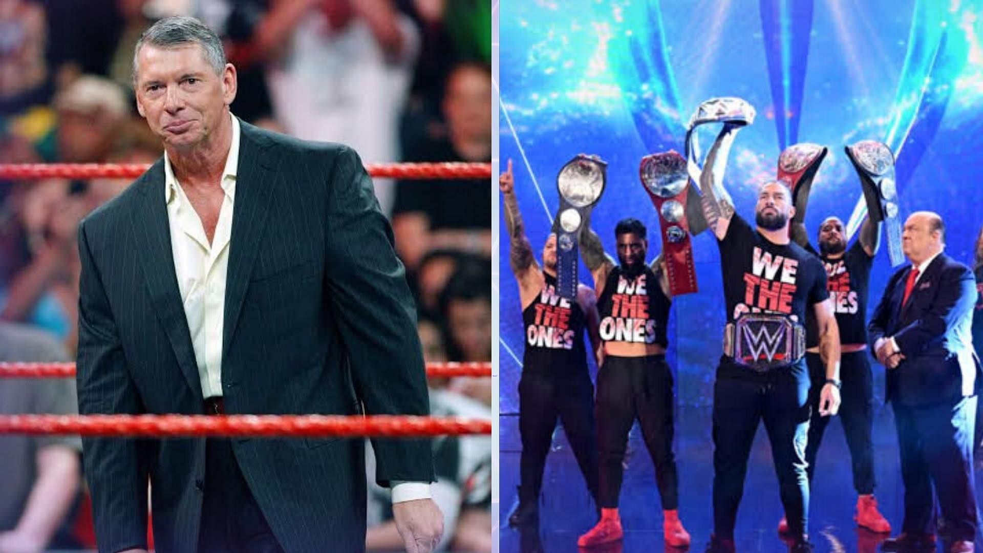 Vince McMahon and The Bloodline